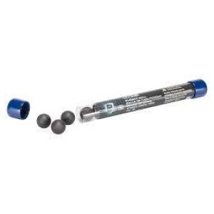 Bolita de Caucho P2P HDP50 Negra Cal. .50 10 pzas.