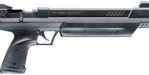 Pistola UMAREX STRIKE POINT Neg Bombeo Diábolo Cal. .177 550 fps