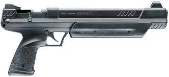 Pistola UMAREX STRIKE POINT Neg Bombeo Diábolo Cal. .177 550 fps Pistola UMAREX STRIKE POINT Neg Bombeo Diábolo Cal. .177 550 fps