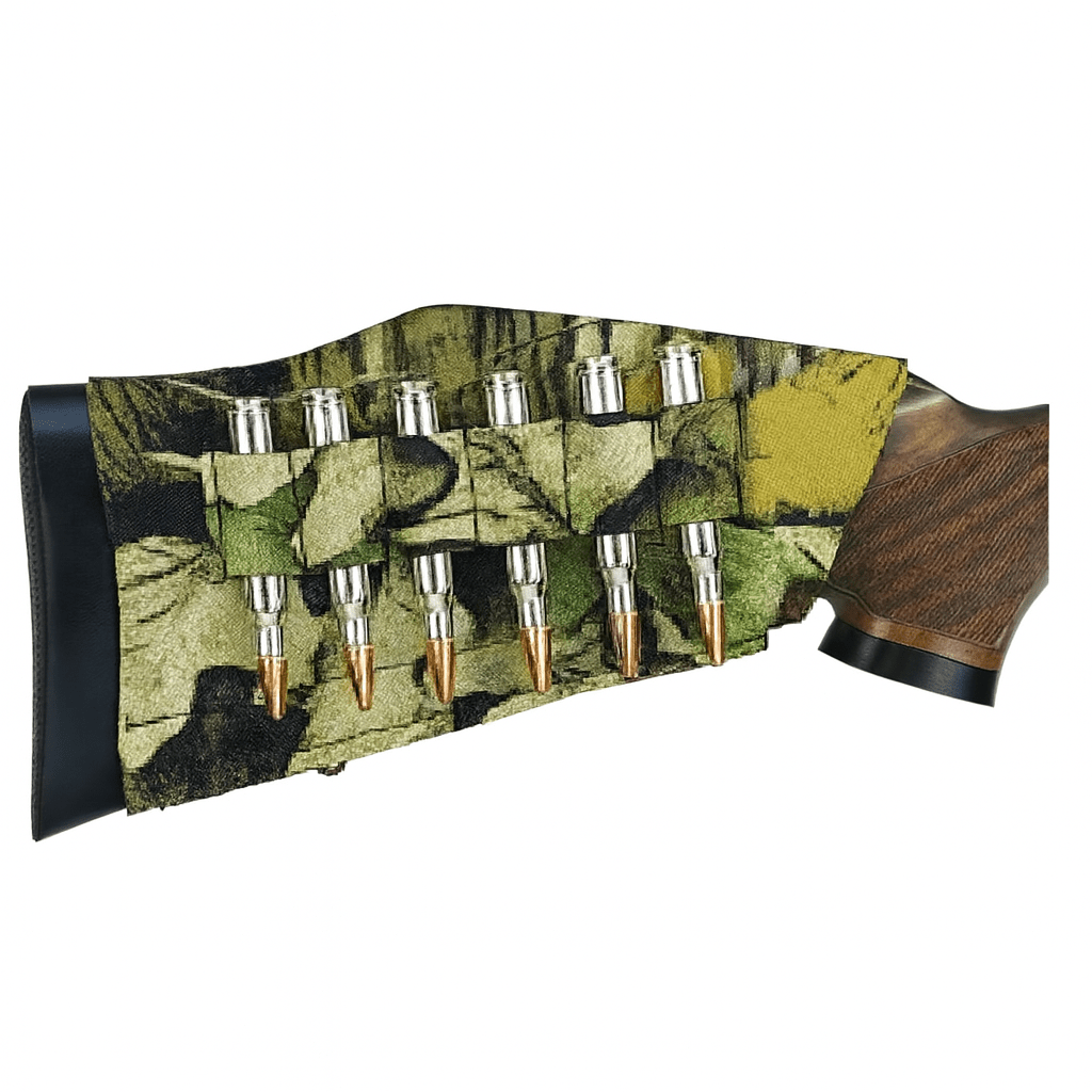 Carrillera ALLEN p/culata de rifle Camo Neopreno