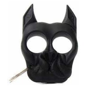 Llavero de defensa SPIKE Negro