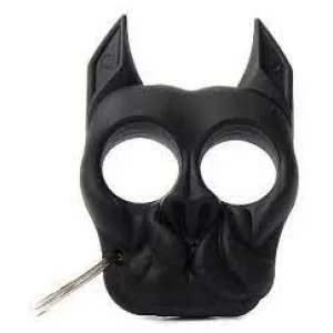 Llavero de defensa SPIKE Negro