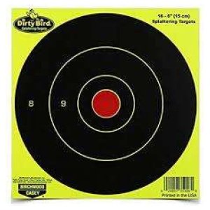 Blanco Dirty Bird BC Bull´s Eye Amarillo 8" (8 pzas)
