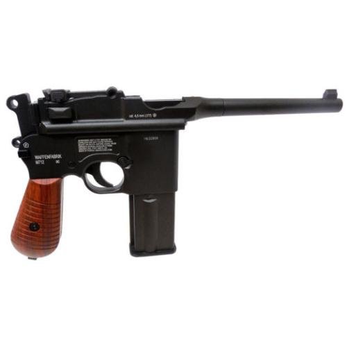 Metralleta LEGENDS M712 Negra CO2 Bbs Cal. .177 Retroceso