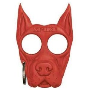 Llavero Defensa Personal Spike Rojo