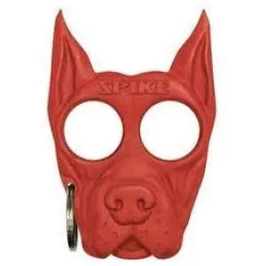 Llavero Defensa Personal Spike Rojo