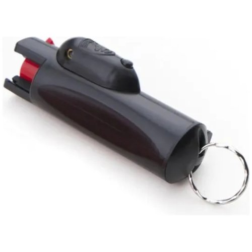 Gas Pim 18% Gd .5 Oz. Llavero Laser Negr
