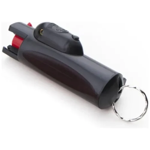 Gas Pim 18% Gd .5 Oz. Llavero Laser Negr