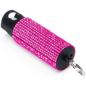 Gas Pim 18% Gd ,5 Oz, Llavero Lujo Rosa