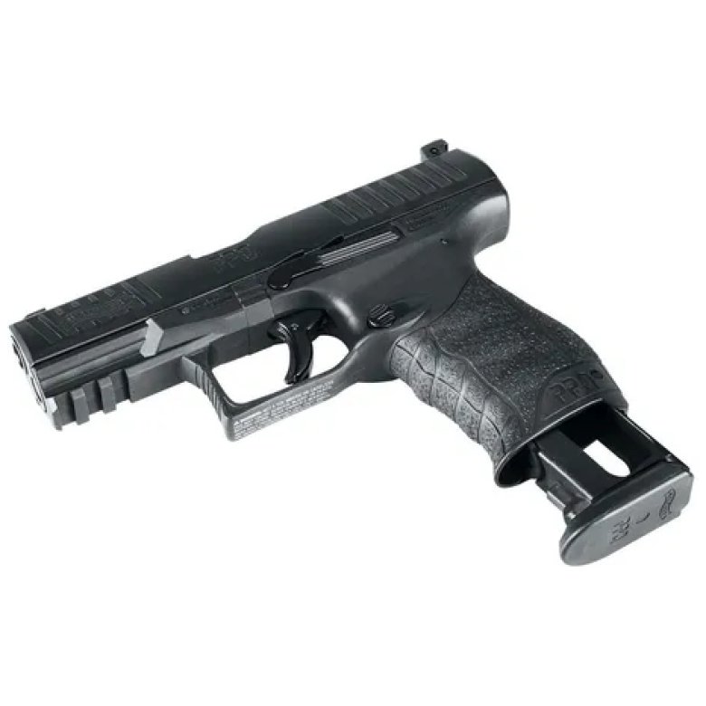 Pistola WALTHER PPQ M2 Negra CO2 Diabolo  Cal. .177  Fps Retroceso - Imagen 5