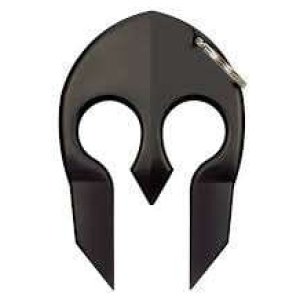 Llavero de defensa SPARTAN Negro