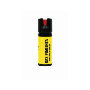 Spray de pimienta Eliminator PSP de defensa personal con fórmula de alta potencia y sistema de disparo seguro.
