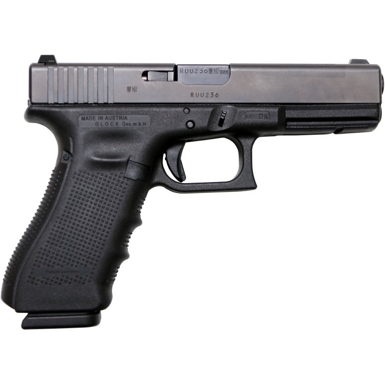 Pistola Glock 17 Gen4 Negra Co2 Bb Retro