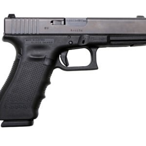 Pistola Glock 17 Gen4 Negra Co2