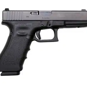PISTOLA GLOCK 17 GEN4 NEGRA CO2 BBS CAL. .177 320FPS RETROCESO COMP. | GISPACK México