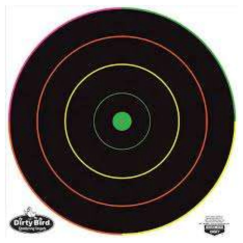 Blanco Dirty Bird BC 12 Multicolor (10 Blancos)