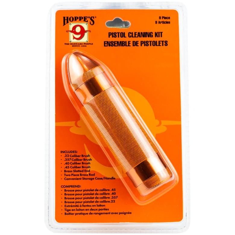 Kit De Limpieza Hoppes P/Pistola Deluxe - Imagen 2