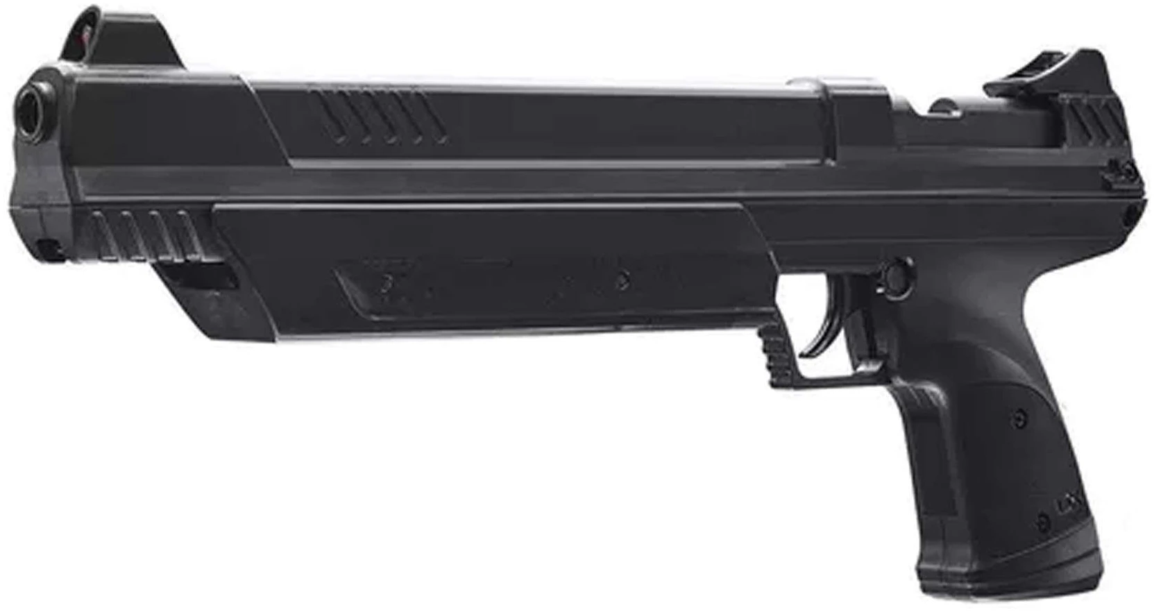 Pistola UMAREX STRIKE POINT Neg Bombeo Diábolo Cal. .177 550 fps - Imagen 3