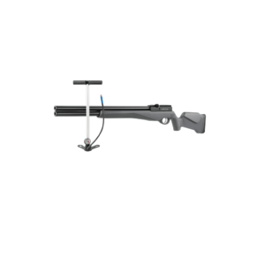 Kit rifle PCP Hatsan con bomba manual de carga de alta presión para aire comprimido.