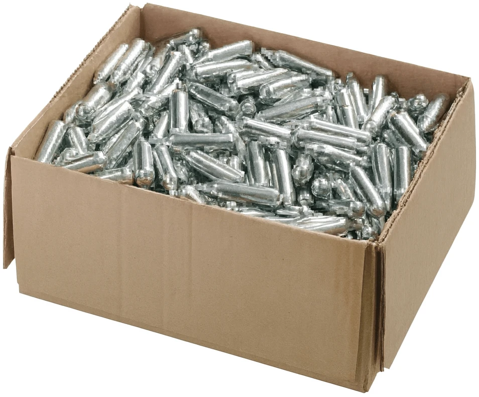 Cartuchos de gas CO2 UMAREX de 12g, caja con 500