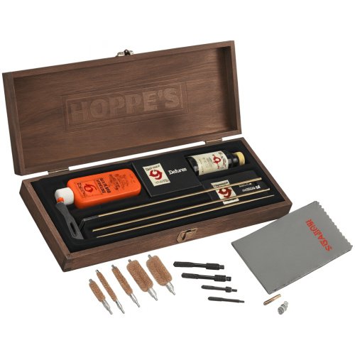Kit De Limpieza HOPPES P/Pistolas, Rifles Y Escopetas DELUXE