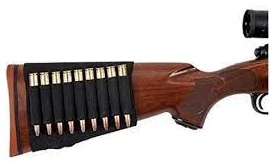 Carrillera ALLEN P/Culata De Rifle Negra