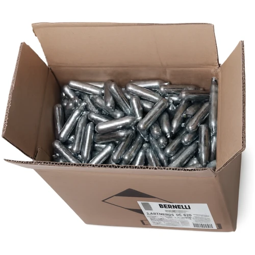 Caja CO2 NAKASHI 12 Grs. C/500 Pzas.