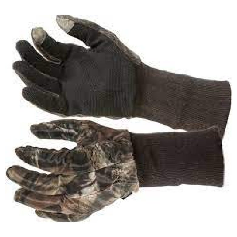 Guantes De Caceria Vanish Camo Mesh