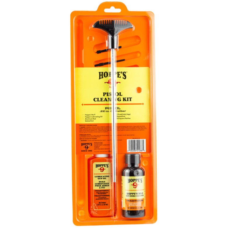 Kit De Limp Hoppes P/Pist 9mm-380