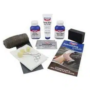 KIT PAVÓN PASTA PERMA BLUE BC (9 PZAS.) C/INSTRUCCIONES | GISPACK México