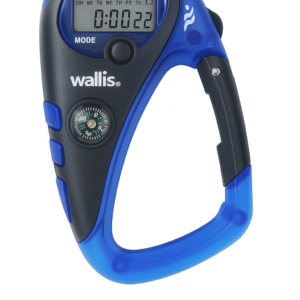 Cronometro, 4 Funciones, Azul Con Negro