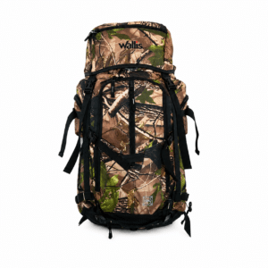Mochila táctica Wallis camuflaje de gran capacidad para caza, campismo, senderismo y supervivencia.