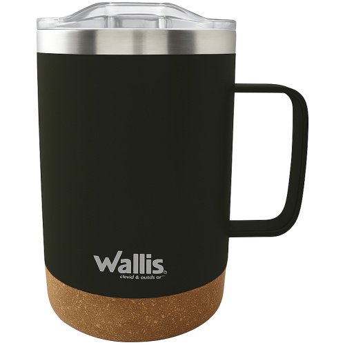 Taza Termica Corcho Verde