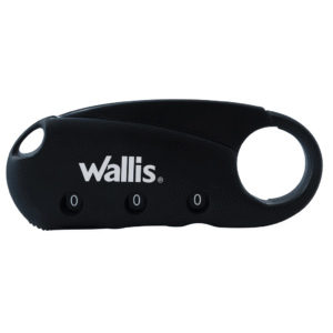 Candado De Combinacion 3 Discos, Negro