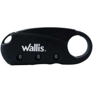 Candado De Combinacion 3 Discos, Negro