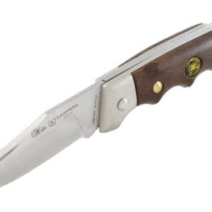 Navaja Campera,Mango Cromo,Cachas Ab