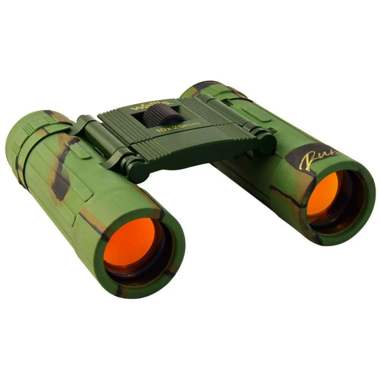 Binocular Compacto Tipo Tejado 10 X 25