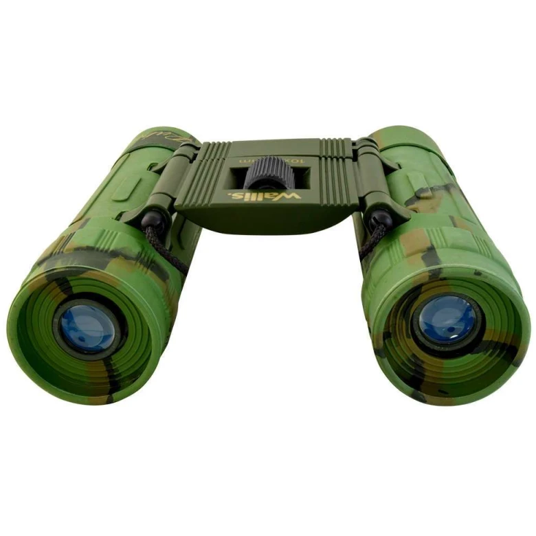 Binocular Compacto Tipo Tejado 10 X 25 - Imagen 2