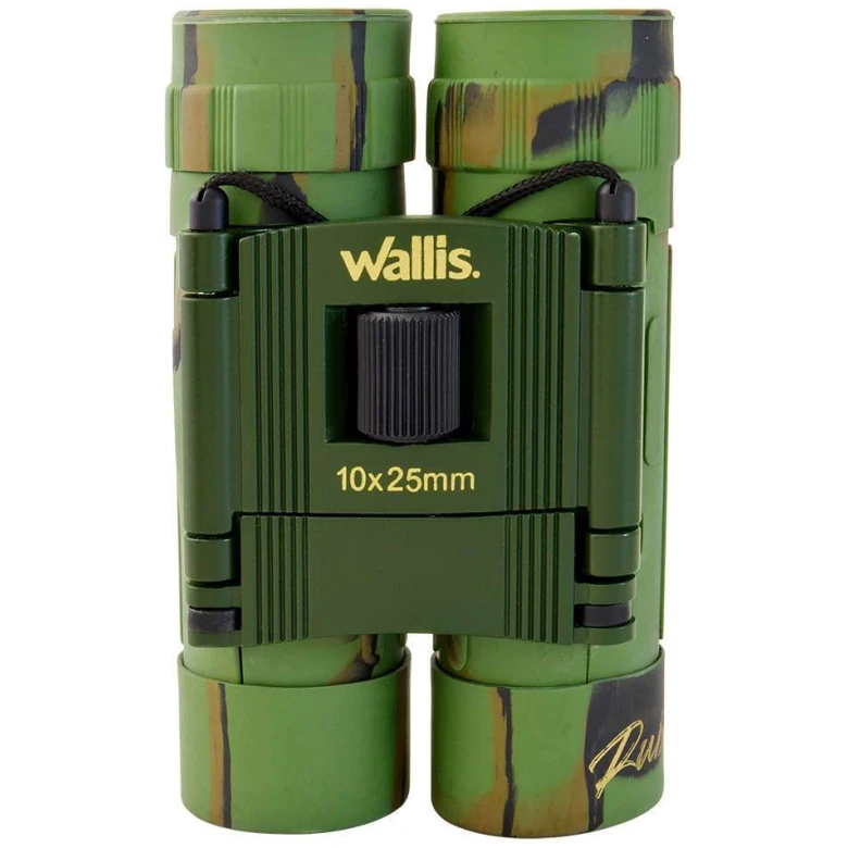Binocular Compacto Tipo Tejado 10 X 25 - Imagen 3