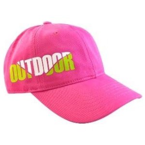 Gorra Con Cintillo De Ajuste Rosa