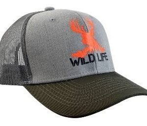Gorra Con Malla Y