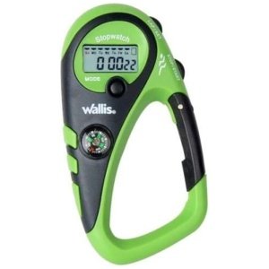 Cronometro, 4 Funciones, Verde Con Negro