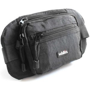 Cangurera Wallis Negra