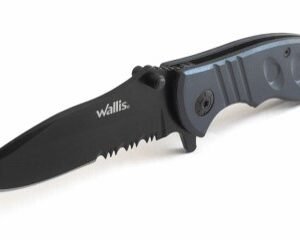 Nav,Bloqueo,Hoja Negra 8cm,Lisa-Sierra,