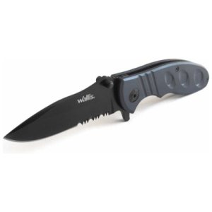 Nav,Bloqueo,Hoja Negra 8cm,Lisa-Sierra,