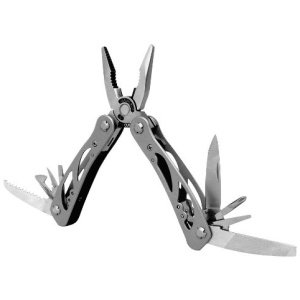 MULTIHERRAMIENTA CON PINZA DE 12 USOS,10.5CM CERRADA, MANGO