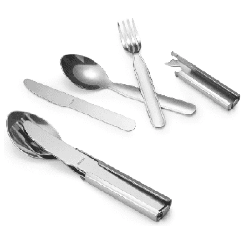 Cubierto Con Usos, Piezas