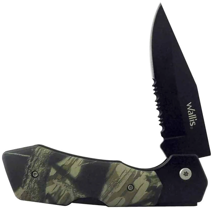 NAV.BLOQUEO,HOJA NGA.8CM,LISA,CAMUFLAJE - Imagen 3