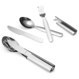 CUBIERTO CON 5 USOS, 4 PIEZAS - GISPACK