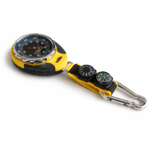 Altimetro Barometro Premium Negro